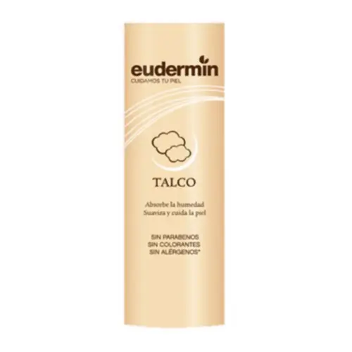 Eudermin Talc Without Allergens Without Parabens Without Coloring 200gr