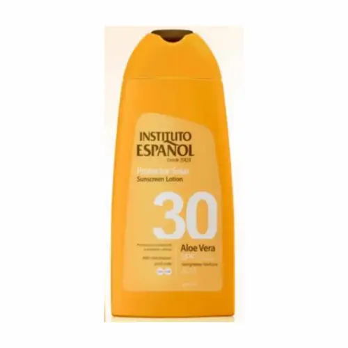 Instituto Español Sunscreen Lotion Aloe Vera Spf30 300ml