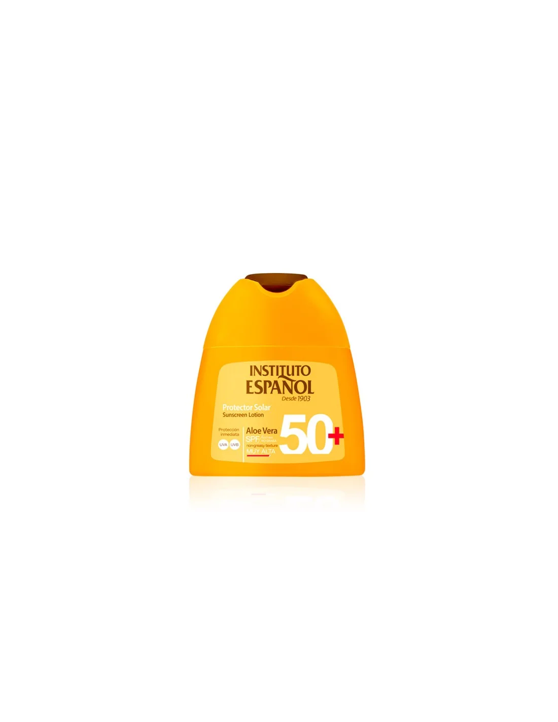 Instituto Español Sol Proteccion Solar Aloe Vera Spf50 Locion 100ml