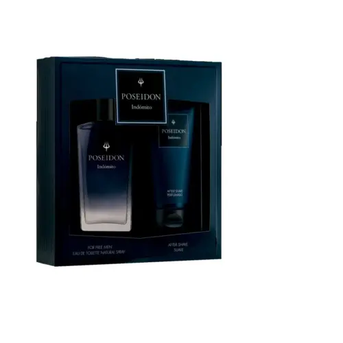 Instituto Español Poseidon Indomito Edt Spray 100ml Sets