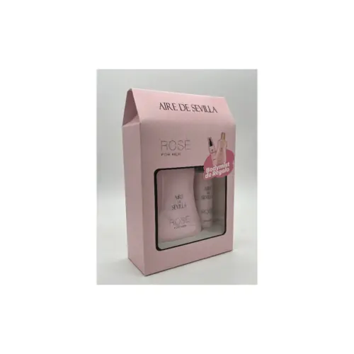 Instituto Español Aire De Sevilla Rose For Her Edt Spray 100ml Body Mist 50ml Ts
