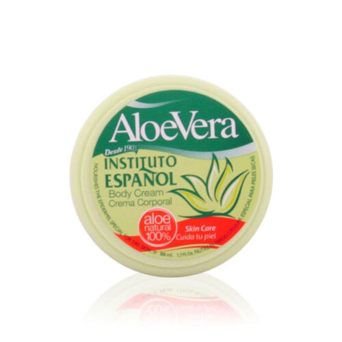 Vochtinbrengende Body Crème Aloe vera Instituto Español