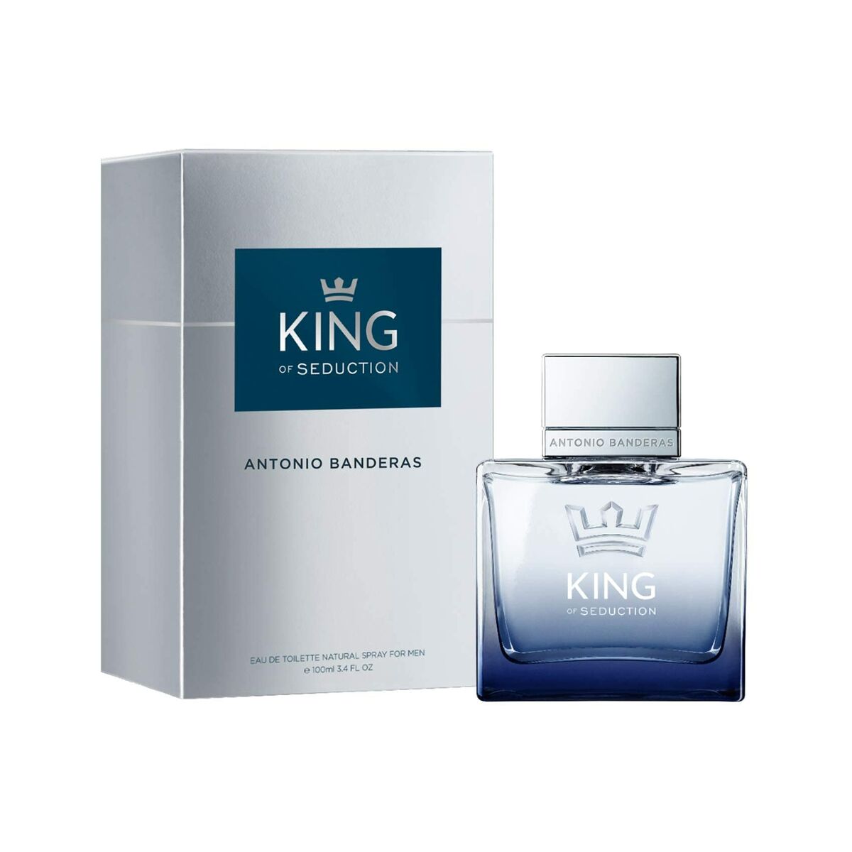 Herenparfum Antonio Banderas EDT 100 ml King Of Seduction