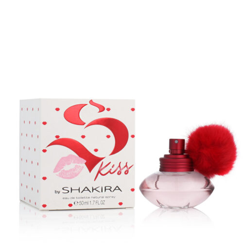 Damesparfum Shakira EDT S Kiss 50 ml