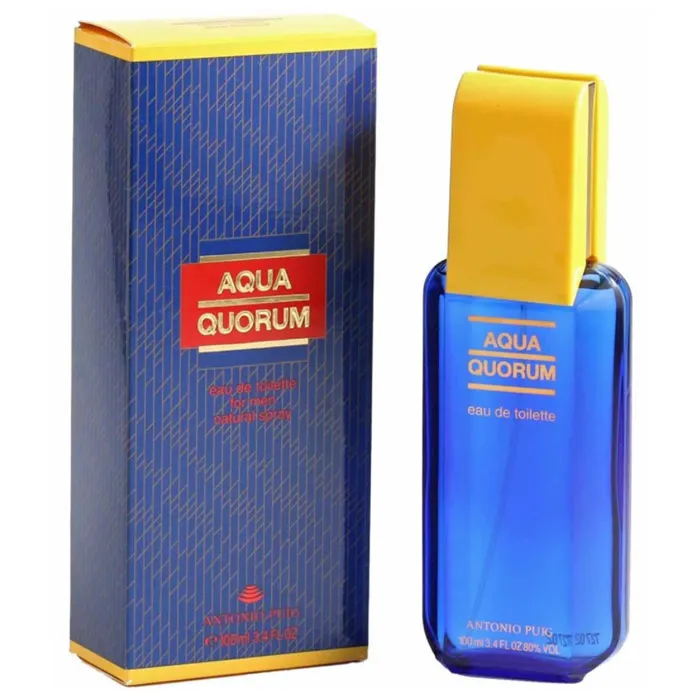 Quorum Aqua Eau de Toilette | Heren 100ml | Aromatisch