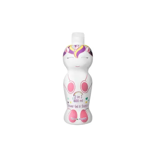 Cartoon Air-Val Eau My Unicorn Gel y Champu 1d 400