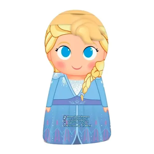 Disney Air-Val Frozen Elsa Gel y Champu 1d 400ml