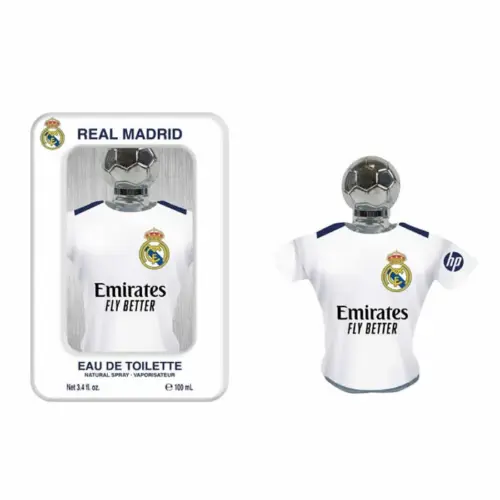 Real Madrid Eau De Toilette Spray 100ml