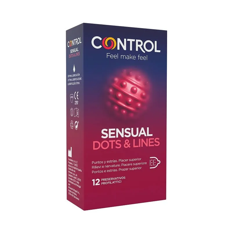 Control Touch & Feel Condom 12 Units