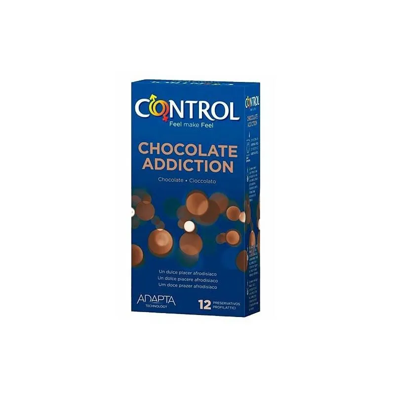 Control Adapta Chocolate Addiction 12 Unit
