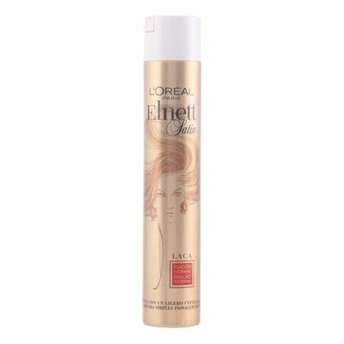 Normaal Vasthoudende Haarspray L'Oreal Make Up Elnett 400 ml
