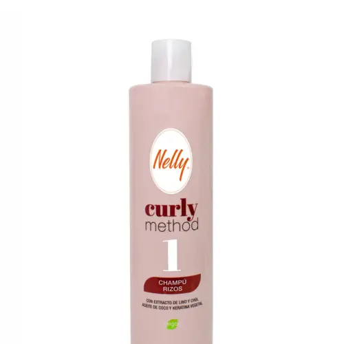 Nelly Curly Champu 400ml