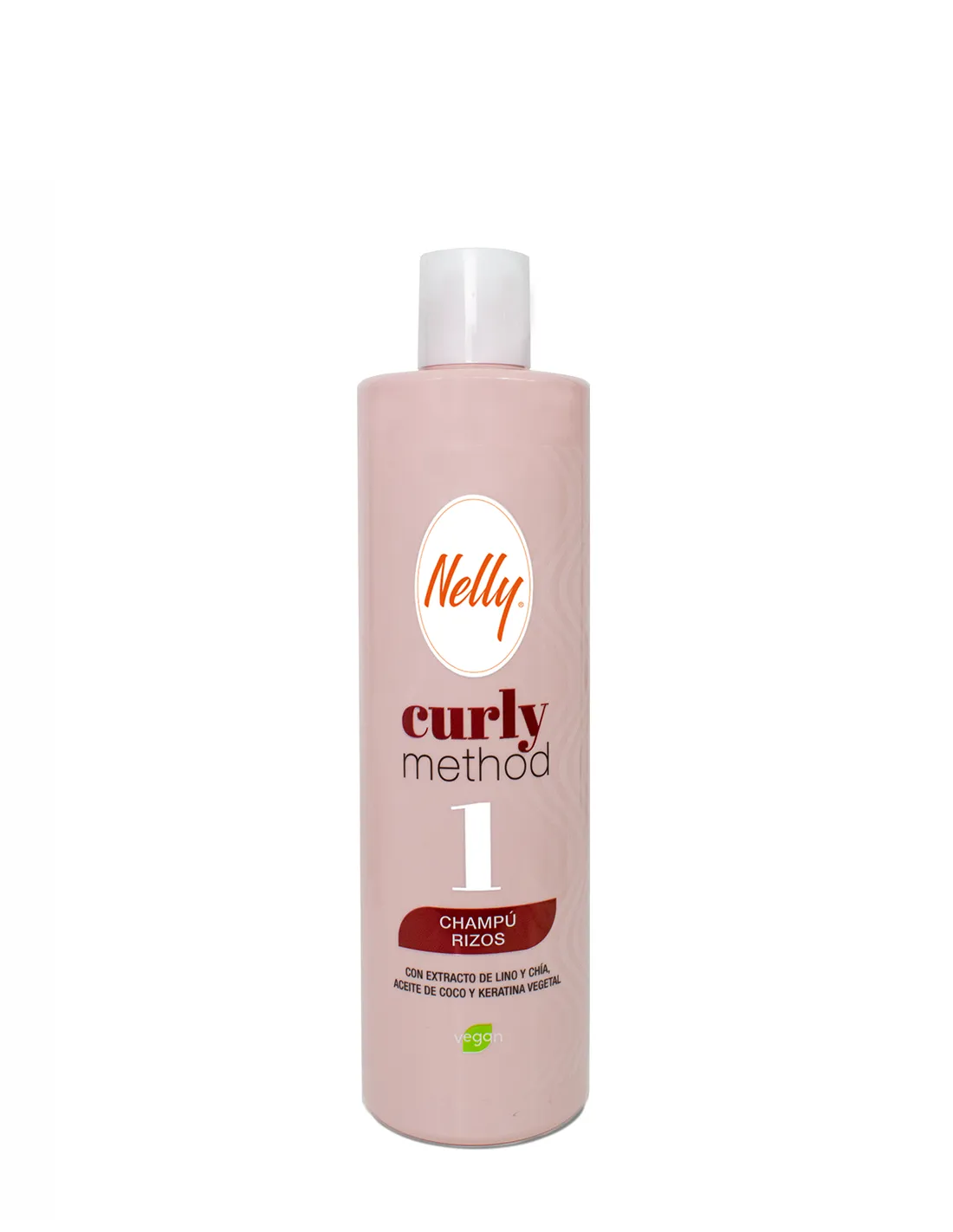 Nelly Curly Champu 400ml