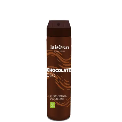 Laiseven Viaje Desodorante Spray Chocolate 75ml