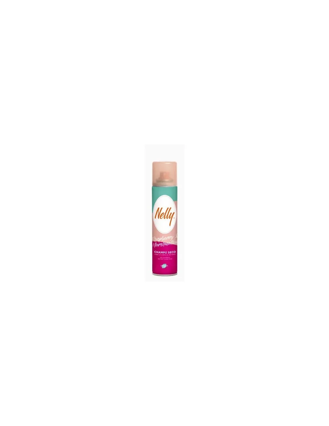 Nelly Viaje Champu Seco Raspberry 75ml