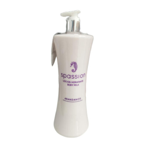 Body Lotion Spassion 800 ml Bosbessen