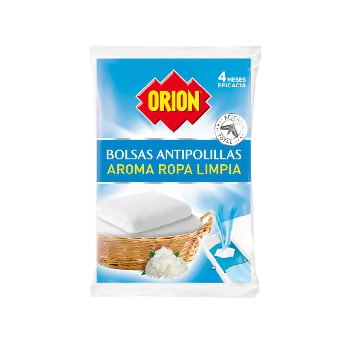 Orion Mothproof Bags Aroma Clean Clothes 20 Units