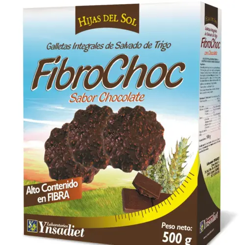 Ynsadiet Fibrochoc Galletas Integ 500g