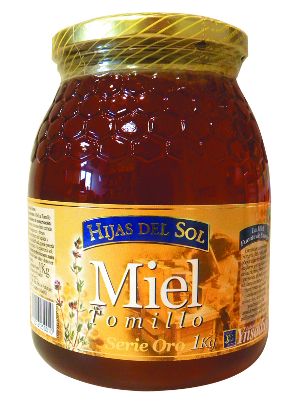Ynsadiet Miel Tomillo 1kg