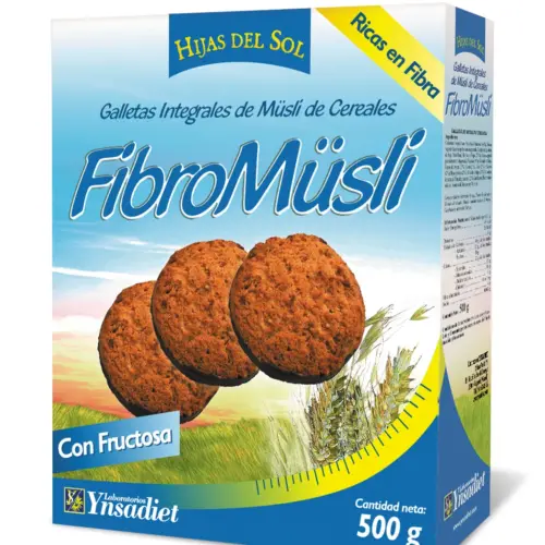 Ynsadiet Fibromuesli Con Muesli De Cereales 500g