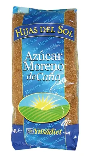 Ynsadiet Azucar Moreno Caña 1 Kg