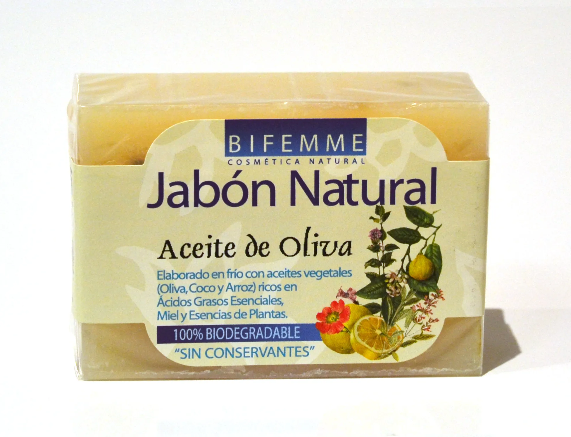 Ynsadiet Jabon Aceite Oliva 100g