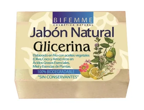Ynsadiet Jabon Natural Glicerina 100g