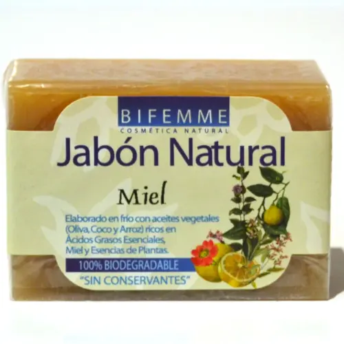 Ynsadiet Jabon Natural Miel 100g