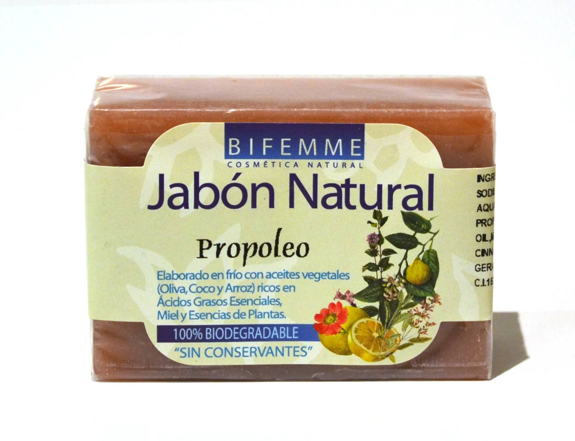 Ynsadiet Jabon Natural Propoleo 100g