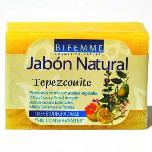 Ynsadiet Jabon Natur Tepezcohuite 100g