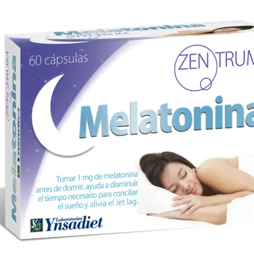 Ynsadiet Zentrum Melatonina 60 Caps