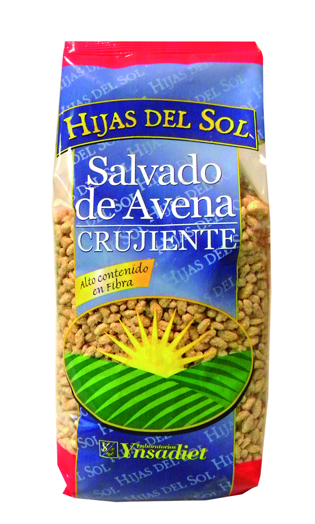 Ynsadiet Salvado De Avena Crujiente 250g