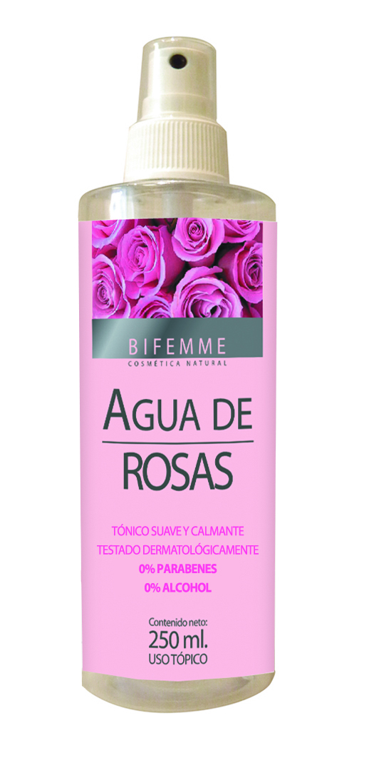 Ynsadiet Bifemme Agua Rosas 250ml
