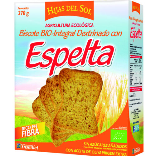Ynsadiet Pan Dextrinado Bio Espelta 270g