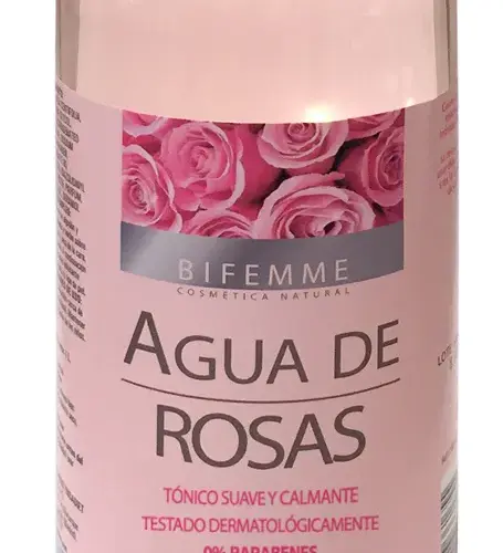 Ynsadiet Bifemme Agua De Rosas 1 Litro