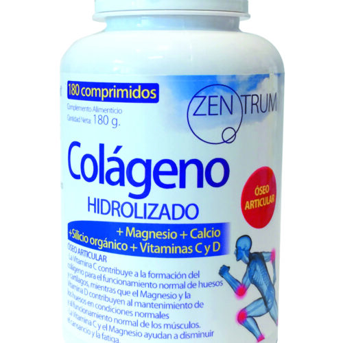 Ynsadiet Zentrum Colageno Hidrolizado Marino 180 Comp