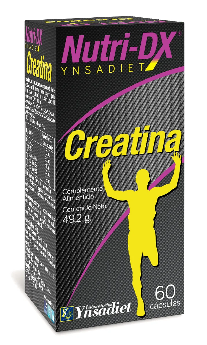 Ynsadiet Creatina 60 Caps Nutri Dx
