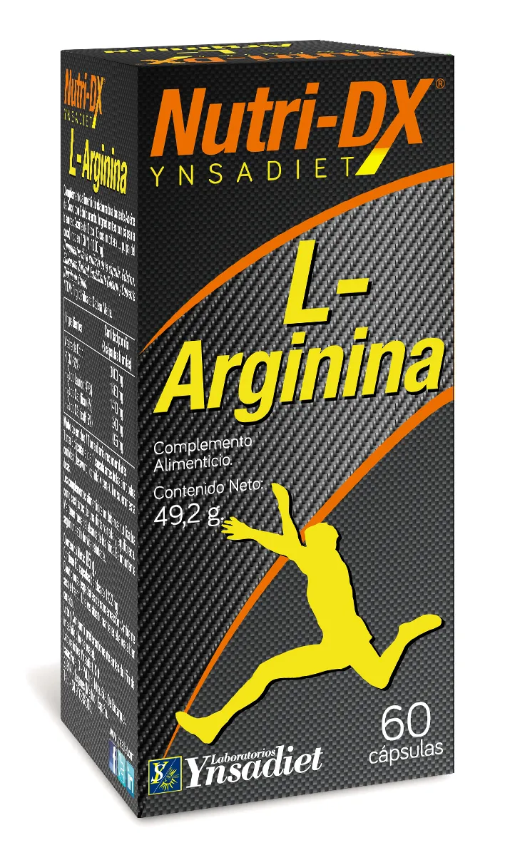 Ynsadiet L Arginina 60 Caps Nutri Dx