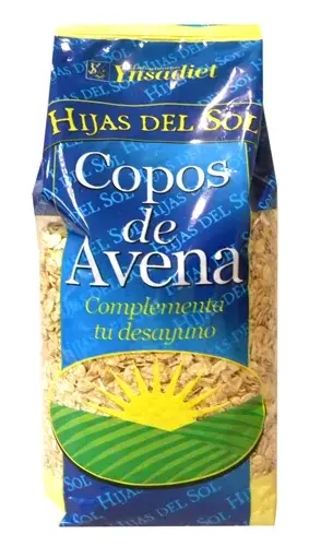 Ynsadiet Copos Avena Bolsa 500g
