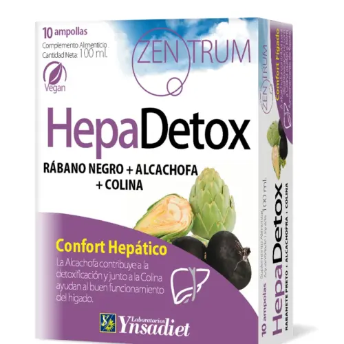 Ynsadiet Zentrum Hepa Detox 10 Amp