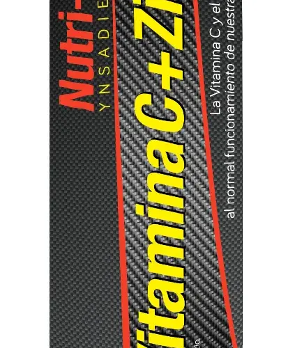 Ynsadiet Vitamina C Zinc 20 Comp Efervescentes