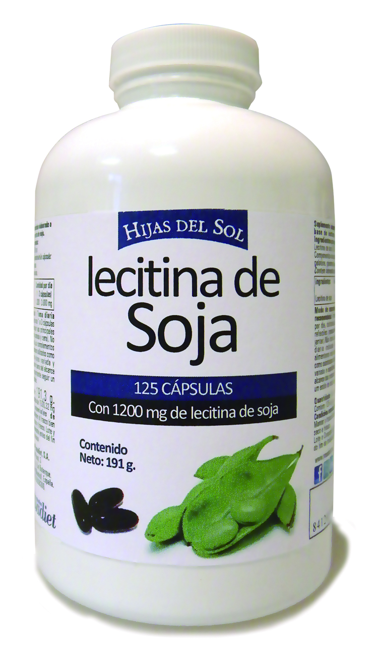 Ynsadiet Lecitina 1200 Mg 125 Perlas