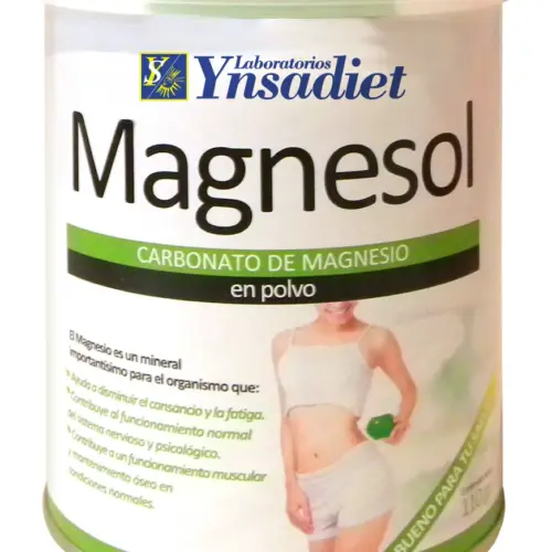 Ynsadiet Magnesol Carbonato De Magnesio 110 Gramos