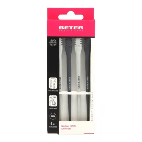 Beter Cortapelos Nasal 4 Ud 22016