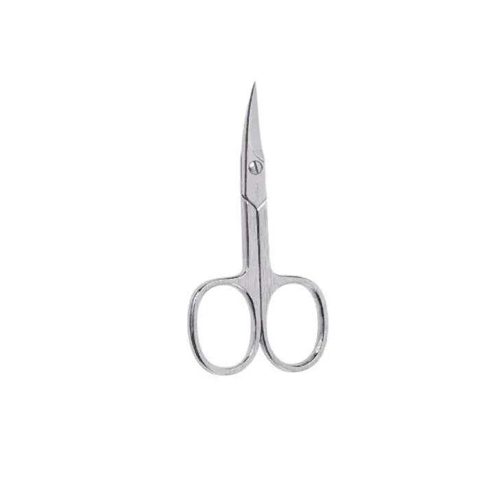 Beter Chrome Curved Nail Manicure Scissors