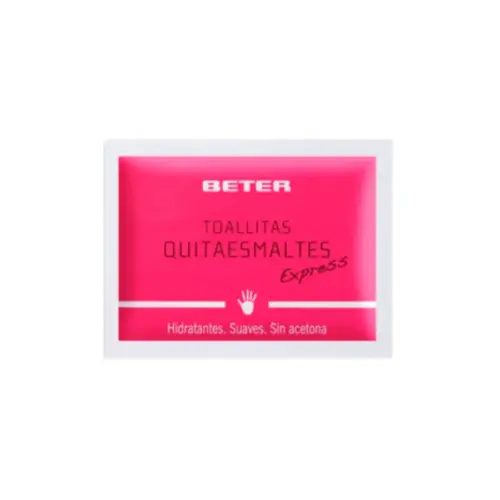 Beter Nail Polish Remover Wipes 10U