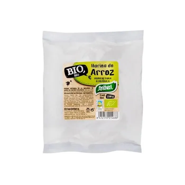 Santiveri Naturalia Organic Rice Flour 250g