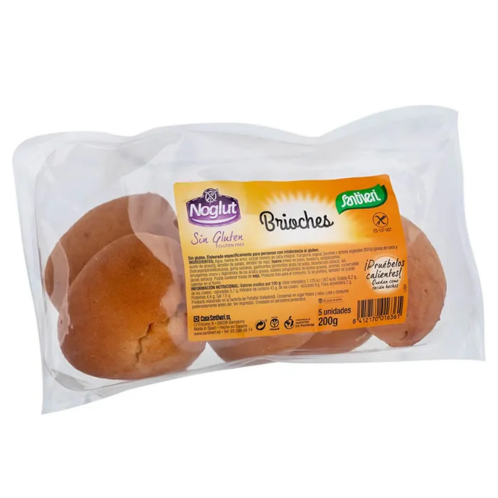 Santiveri Noglut Brioche 200g