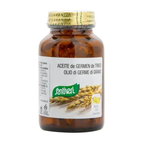 Santiveri Wheat Germ Oil 120 Pearls