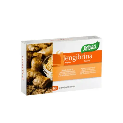 Santiveri Jengibrina 60 Capsules